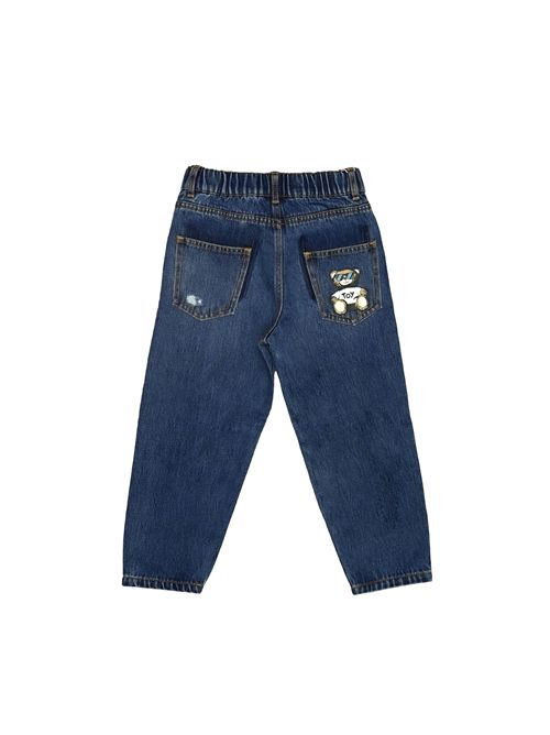 Pantalone, bambino, logato. MOSCHINO | HUP089 L0E3540290